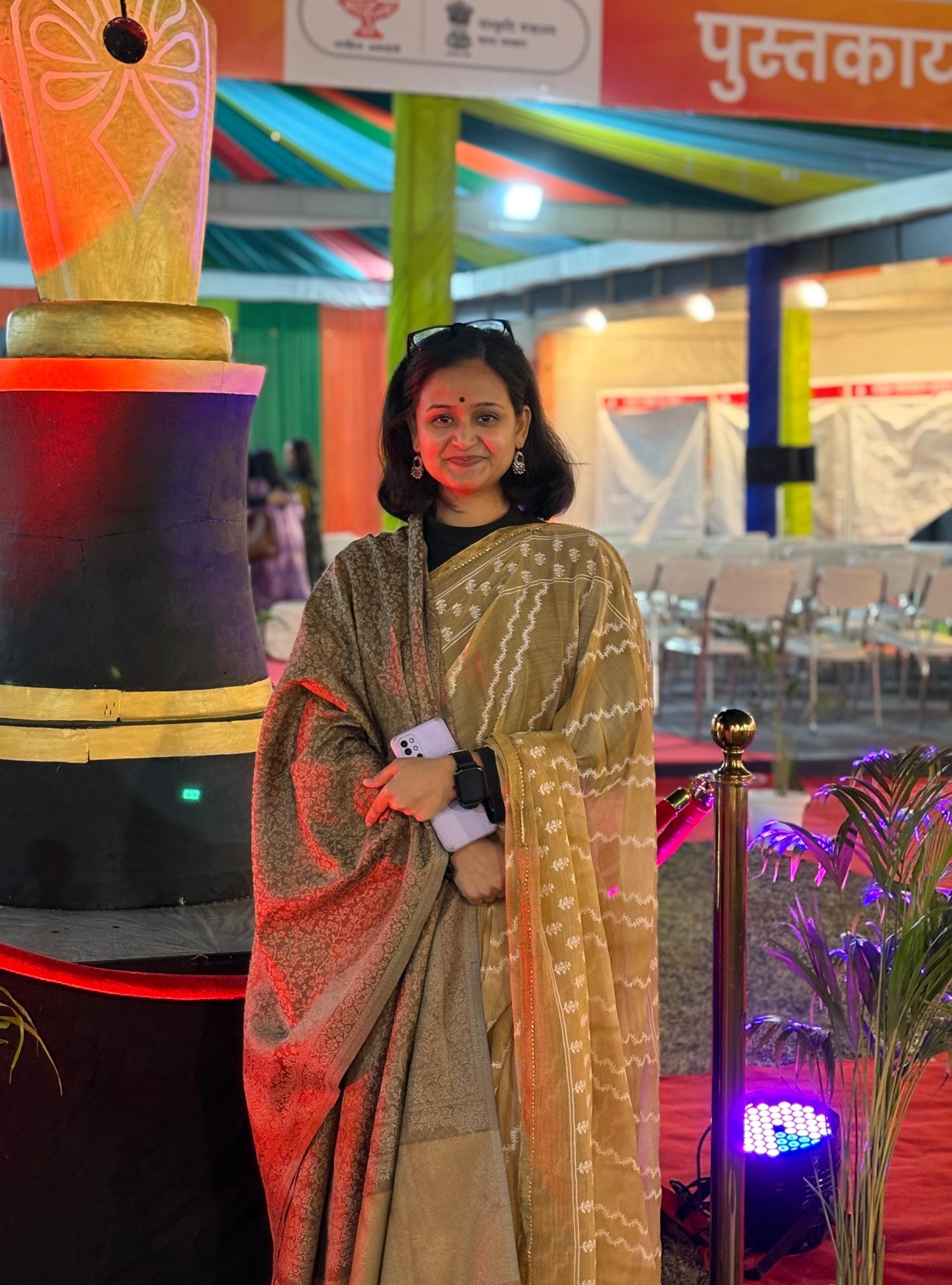 Mansi Goswami, STEM Mathematics Head